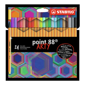 Stabilo ARTY Point 88 set flomastera, mješavite boje, 24kom