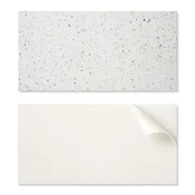 shumee Samolepilne PVC ploščice z motivom, idealnim za hodnik, vzorec kamna z delci 6x60x30 cm