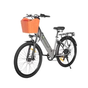 E Motion Elektricni bicikl Victory, 26, Sivi