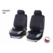 Cappa Autopotahy Perfetto OL Peugeot 206 černá/šedá 2M