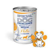 Special Dog Excellence Medium Adult Chunkies With Chicken 400g,Komadici Piletine