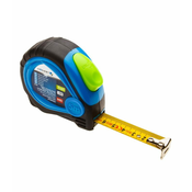 Hoegert METER TRAČNI Z ZAPONKO, 5m x 25mm, MID, TEFLONSKI PREMAZ