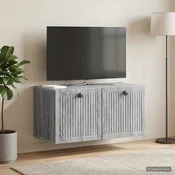 TV ormar za zid Siva sonoma 59,5 x 31 x 30 cm Konstruirano drvo
