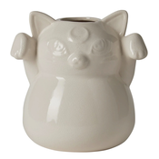 Dekoracija (vaza) KILLSTAR - Ghost Kitty Vase - Bela - KSRA006908