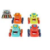 Teddies Avtomobilska pošast iz plastike 9x8cm za vožnjo