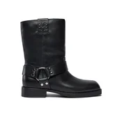 Škornji Tory Burch 153058 Črna