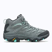 MERRELL ženski pohodni čevlji MOAB 3 MID GTX (J036306), sivi