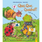 Qua, Qua, Quadrat!, ruft der Frosch
