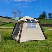 Platinet PLATINET KAMPIRNI SOLARNI ŠOTOR 52W 2000mAh NAPIHLJIV [46266]