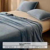 Miniso Cebe, 180x200cm, Plavo