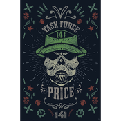 Poster GB Eye Call of Duty - Captain Price - 91,5 × 61 cm