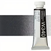 Profesionalne akvarelne barve Holbein Artists 15 ml | beli in črni odtenki - svetilna črna