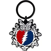 Grateful Dead Steal Your Face Butterflies Kyučenka