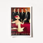 Wallity Poster 1967, 42x59,4 cm