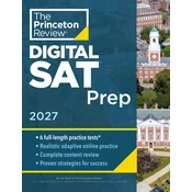 Princeton Review SAT Prep, 2027