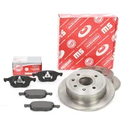 ZAVORNI DISKI + OBLOGE spredaj FORD C-MAX II, FOCUS III