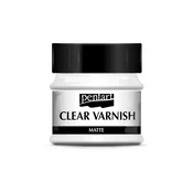 Brezbarvni lak mat Pentart 100 ml (Clear varnish)