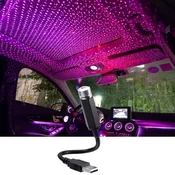 Zvezdano nebo USB laser za auto