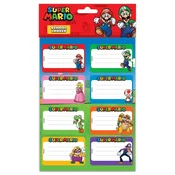 Šolske nalepke Super Mario (proračun)