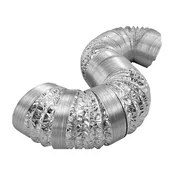 420-955 FLEKSIBILNA ALUMINIJASTA PREZRAČEVALNA CEV 120 MM, 3 M 3856024407069