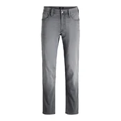JJ Rebel Kavbojke JREbadam JJCraft siv denim