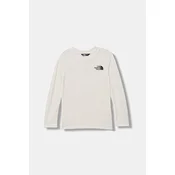 The North Face majica z dolgimi rokavi otroška TEEN 24/7 LS TEE