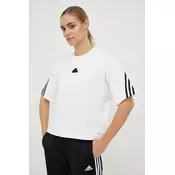 adidas W FI 3S TEE, ženska majica, bela IB8517