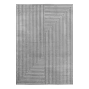 Siva notranja in zunanja preproga 200x290 cm Nova 1202 – Ayyildiz Carpets
