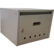 PANEL XXL RAL poštni nabiralnik RAL 9006/Srebrna