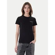 KARL LAGERFELD Majica A1W17019 Črna Regular Fit