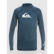 Quiksilver All Time Kids Longsleeve Lycra navy blazer heather