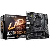 GIGABYTE B550M DS3H R2, DDR4, SATA3, USB3.2Gen1, DP, AM4 mATX