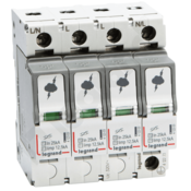 shumee Prenapetostni odvodnik T1+T2 12,5/60 4P Legrand 412273