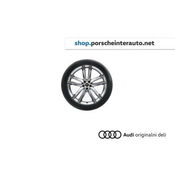 AUDI ZIMSKI KOMPLET- AUDI Q8- Audi 5-Arm Volsella Design 22- 4 KOSI