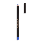 Makeup Revolution Kohl Eyeliner kajal svinčnik za oči odtenek Blue 1,3 g