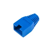 CABLETECH Pokrov za konektor 8P8C (RJ45) moder