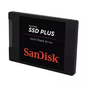SANDISK 480GB Plus SATA 3 2.5 SDSSDA-480G-G26