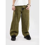 Empyre Sk8 Ultra Wide Jeans green