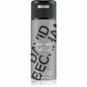 David Beckham Homme deodorant v spreju brez aluminija 150 ml za moške