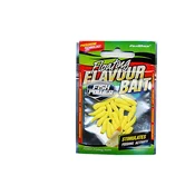 FORMAX FLOATING MAGGOT 1.5cm-YELLOW-VANILLA (20pcs)