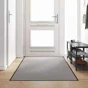 Otirac Siva i crna 120 x 250 cm 100% poliamid