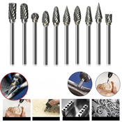 Glodala za metal set 10komada
