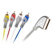 CABLETECH Kabel Euro-4RCA 1,5 m solza