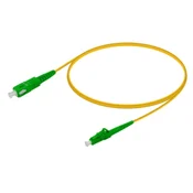 Exelink patchcord sc/apc-lc/apc single mode, simplex, g652d, 3mm, 5 m ( exe031 )