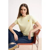 Trendyol Milla Ženska majica TWOSS26TS00232, Žuta