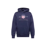 GANT Majica marine/svetlo siva/rdeča/bela