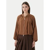 Marella Prehodna jakna Fico 2613041174 Rjava Regular Fit