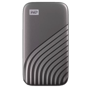 WD MyPassport 4TB USB-C (WDBAGF0040BGY-WESN) 2,5" sivi vanjski tvrdi disk