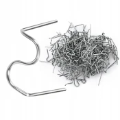Rosfix ROSFIX PLASTIČNE SPONKE V OBLIKI ČRKE S 0,6 MM 100 KOSOV., (22064757)