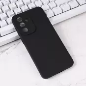 Torbica Silikon Pro Camera za Samsung A566B Galaxy A56 5G crna